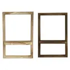 Frame Wall Mounted Storage Shelf Space Saving for Living Room Bedroom Study