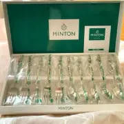 Minton Haddon Hall Green Silver Spoon Fork 10 Set 250227
