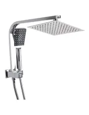 [Traderight] Square Shower Head Set in Silver