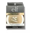 e.l.f. C-Brightening Putty Primer, With 2% Vitamin C Universal Sheer New In Box