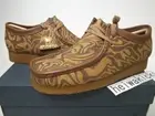 Clarks Originals x Wu Wear WallabeeWW Lo Wallabee Wu-Tang Clan Brown US8.5/UK7.5
