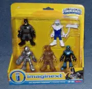 IMAGINEXT 2016 DC SUPER FRIENDS BATMAN 5 FIGURE PACK