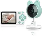 NENO Bambino Baby Monitor - Electronic Baby Monitor with Receiver - Post Mode - Alarm Function - Lullasen