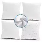 18x18 Inches Outdoor Pillow Inserts, Waterproof Decorative Throw 18" x 18''