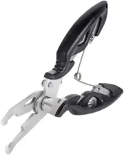 Fishing Pliers Scissors Line Cutter Braid Split Ring Tool Lip Grip TACKLE, Es...
