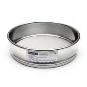 Lab Sieves 5 Mesh, Economy Test Sieve #5 Mesh, 4'' Diameter, 304 Stainless St...