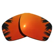 Orange Red Polarized Replacement Lenses for-Oakley Proxy OO9312 Sunglasses