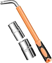 Extendable Tire Lug Wrench - Wrenchs Tire Repair Tools | Heavy Duty Tire Wrench, Professional Car Tire Repair Wrenchs, Labor-Saving Ergonomic Repair Tool for Car Truck