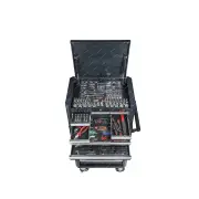 246 Pcs of Chicane Eva Tool Set for 7 Drawer Tool Box - Socket Spanner Wrench