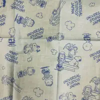 在飛比找蝦皮購物優惠-日本環球影城Snoopy 史努比花生家族棉質手帕方巾