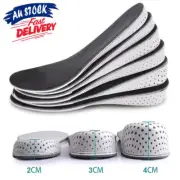Unisex Insole Heel Lift Insert Shoe Pad Height Increase Cushion Elevator_Taller.