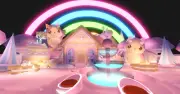 Adopt Pets Me Sanrio Cinnamoroll Bat Dragon Theme Tiny Home Glitch Grind House
