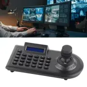 3D PTZ Camera Controller Strong Compatibility LCD Display With Joystick For^