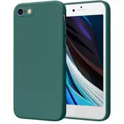 MCC iPhone SE 2020 2nd Gen Soft Silicone Shockproof Case Cover Apple SE2 [Dark Green]