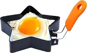 Fried Egg Cooking Ring, Egg Rings for Frying Eggs | Irregular Shape Egg Rings, Portable Grill Accessories, Egg Moulds, Egg Pancake Machine for Camping, Small