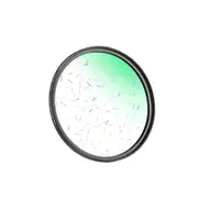 Colorful Starlight Anamorphic Flare Lens Filter Shinning Starburst Special Effects Filter