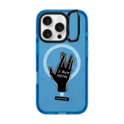 iPhone 16 Pro Impact Ring Stand Case MagSafe Compatible QUIT COFFEE