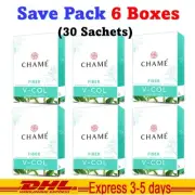 6x Chame V-Col Fiber Detox Weight Control Reduce Accumulated Burn Fat Slim Shape