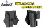 【翔準AOG】AMOMAX 新款 AM-UH02 開放式通用快拔槍套 瞄具槍套、CYTAC硬殼槍套 克拉克 M17 TP22 5.1