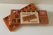 Vintage Tupperware Gourmet Tray Ravioli Maker Set Of 2