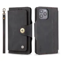 在飛比找ETMall東森購物網優惠-適用iPhone13 Pro Max leather cas