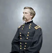 Joshua Chamberlain Gettysburg MOH Medal Honor Color Tinted Photo Civil War 05799