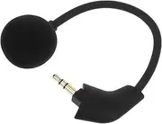 jojofuny 1pc in-line Microphone Headsets Earphones Microphones Headphones Live Streaming Speaker Noise Reduction Microphone Voice Amplifier Microphone Gaming Microphone Sponge Black