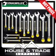 Stahlwille Spanner Set 22 Piece Combination Open Box SW13/22 TCS