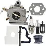 Carburetor for MS170 MS 170 MS180 MS 180 MS180C 017 018 017C 018C Chainsaw 1130 120 0608 for Wal/bro Type Carb with 1130 124 08 1130