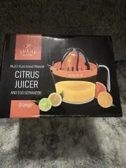 Citrus Juicer And Egg Separator New In Box