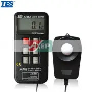 A● TES-1336A Datalogging Light Meter (USB) USB interface (software included)