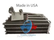 Evaporator Core Jaguar XJS XJ6 XJ12 AEU1191 OEM 675300 XJS XJ6 New EV4340 (for: Jaguar)