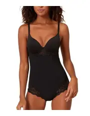 [Simone Perele] Caresse Shapewear Bodysuit in Black
