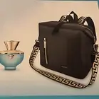 Limited Edition Versace Mens Dylan Turquoise Eau de Backpack And Cologne Duo OBO