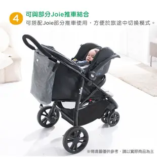 Joie gemm 嬰兒提籃式汽座 0+ 手提汽車安全座椅 0-1歲 二手自取