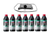Auto Transmission Filter Kit + Drain Plug Seal + 7L ATF Fluid for HYUNDAI KIA (for: Kia)