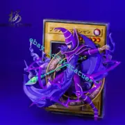 SAKURA Studio Duel Dark Magician Resin Statue Pre-order 26x30cm Anime