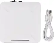 7.83Hz Ultra Low Frequency Pulse Generator with USB Cable, White Promoting Rela