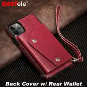 Leather Wallet Case Cover Shockproof For Apple iPhone 11 12 13 14 Pro Max XS XR