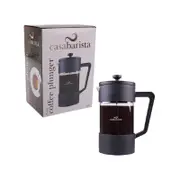 Casabarista Oslo Coffee Plunger 8 Cup 1 Litre - Black