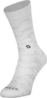 [SCOTT] Trail Crew Sock Heel and Toe Cushion MTB All-Purpose Cycling Pair of Socks Best for Mountain Bike DH Enduro