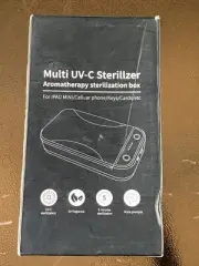 UVC Box Sterilizer For 6inch Cell Phone Jewelry Watches Aromatherapy Function