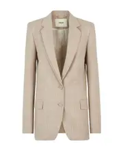 Beige flannel blazer IT40 Nude