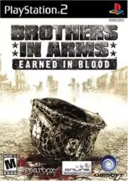 Brothers in Arms Earned in Blood - PlayStation 2 [video game]