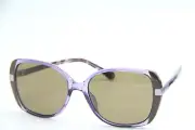 NEW RADLEY RDS MORWENNA COL. 161 PURPLE BROWN HAVANA AUTHENTIC SUNGLASSES 57-17