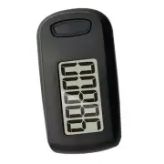1Pcs Pedometer 3D Step Counter for Walking, Track Steps Portable Sport4612