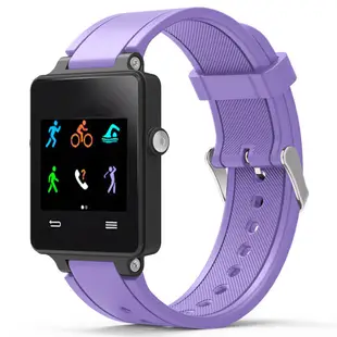 佳明Garmin vivoactive Acetate/Approach S2/S4 矽膠錶帶 運動錶帶 替換腕帶