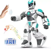 Remote Control Robot for Kids Extra Large, 15.4" Programmable RC Robot Toy with