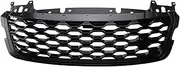 HIAHQJIN Front Bumper Grille Mesh Grill Dynamic Style Upgrade Compatible for Range Rover Velar L560 Glossy Black 17-23
