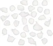 Housoutil 300pcs Nail Gel Cleaning Cotton Balls Large Gel Remover Tools for Nail Polish Makeup Cleaning